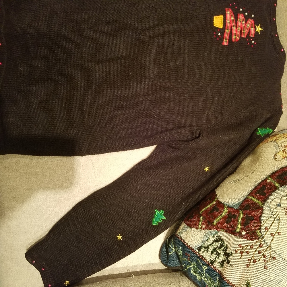 Christmas Tree Holiday Sweater - Picture 6 of 8